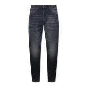 Rag & Bone ‘Fit 3’ slim fit jeans Black, Herr