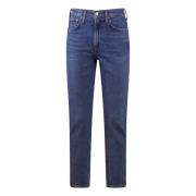 Agolde Smala jeans Blue, Dam