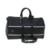 Louis Vuitton Vintage Pre-owned Canvas louis-vuitton-vskor Black, Dam