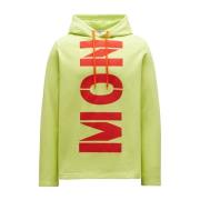 Moncler Hoodie Green, Herr