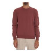 Gran Sasso Round-neck pullover Brown, Herr