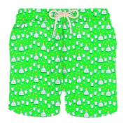 MC2 Saint Barth Shorts Green, Herr