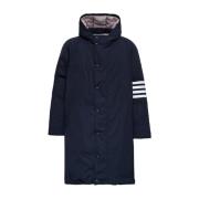 Thom Browne Parkas Blue, Herr