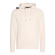 Ma.strum Core Overhead Hoody Ecru Beige, Herr