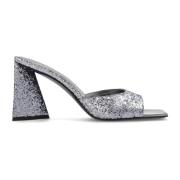 The Attico ‘Devon Mini’ mules Gray, Dam