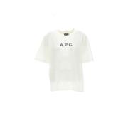 A.p.c. T-Shirts Beige, Dam