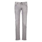 Hand Picked Grå Jeans Gray, Herr