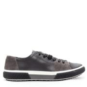 Prada Vintage Pre-owned Läder sneakers Black, Dam