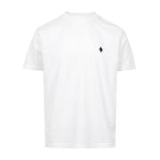 Marcelo Burlon T-shirts och Polos Vit White, Herr