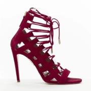 Aquazzura Pre-owned Pre-owned Mocka klackskor Red, Dam