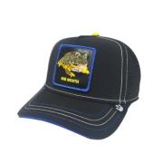 Goorin Bros Stilfull Trucker Cap Kollektion Black, Herr