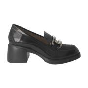 Wonders Loafers Black, Dam