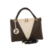 Louis Vuitton Vintage Pre-owned Canvas louis-vuitton-vskor Brown, Dam