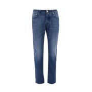 Jacob Cohën Super Stretch Slim-fit Jeans Blue, Herr