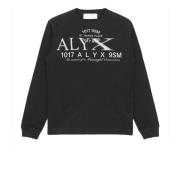 1017 Alyx 9SM Long Sleeve Tops Black, Herr