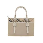 Burberry Vintage Begagnade handväskor Beige, Dam