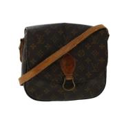 Louis Vuitton Vintage Pre-owned Canvas louis-vuitton-vskor Brown, Dam