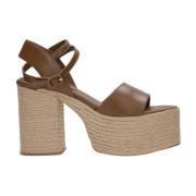 Paloma Barceló High Heel Sandals Brown, Dam