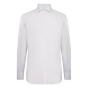 Boggi Milano Ultimate NON Iron Regular Fit Bomull Dobby Skjorta White,...