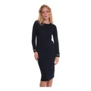 Max Mara Studio Leccio Sweater dress Blue, Dam