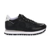 Liu Jo Wonder 25 Lädersneakers Black, Dam