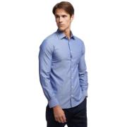 Brooks Brothers Soho extra-slim fit icke-järnklänningskjorta, Dobby, A...