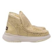 Mou Boots Beige, Dam