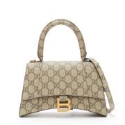 Gucci Vintage Pre-owned Canvas gucci-vskor Brown, Dam