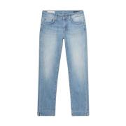 Dondup Rose Skinny Jeans Blue, Dam