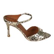 Malone Souliers High Heel Sandals Gray, Dam