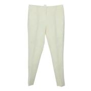 Dolce & Gabbana Pre-owned Pre-owned Cotton bottoms White, Dam