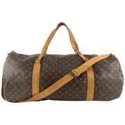 Louis Vuitton Vintage Använd helgväska, Stil: 881 A2 Brown, Dam