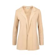 Kaos Blazerjacka Beige, Dam