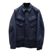 Ralph Lauren Pre-owned Pre-owned Bomull ytterklder Blue, Dam