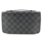 Louis Vuitton Vintage Pre-owned Tyg louis-vuitton-vskor Black, Unisex