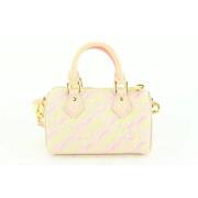 Louis Vuitton Vintage Begagnad handväska Pink, Unisex