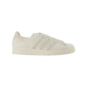 Yohji Yamamoto Pre-owned Pre-owned Läder sneakers Beige, Dam