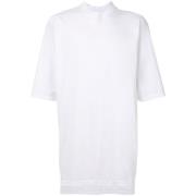 Rick Owens Oversize Jumbo T-shirt Kritvit White, Herr