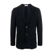 Boglioli Nattblå K-Jacket Blazer Blue, Herr