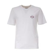 Jacob Cohën Retro Bomull T-Shirt White, Herr