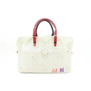 Goyard Vintage Begagnade handväskor White, Dam