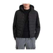 Antony Morato Down Jackets Black, Herr