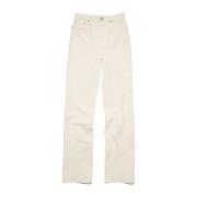 Acne Studios Breda byxor Beige, Dam