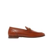 Scarosso Equestrian-inspirerad Alessandra Cognac Loafer Brown, Dam