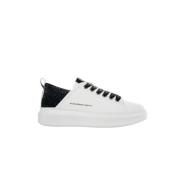 Alexander Smith Wembley Kvinna Vit Svart Sportig Elegans White, Dam