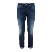 Dondup Smal passform denim jeans Blue, Herr