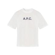 A.p.c. T-Shirts White, Dam