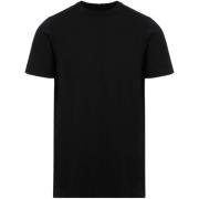 Rick Owens T-Shirt, Klisk Modell Black, Herr