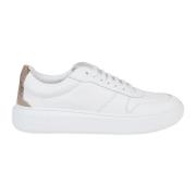 Herno Vita Sneakers, Klassisk Modell White, Dam