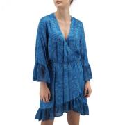 Gaëlle Paris Day Dresses Blue, Dam